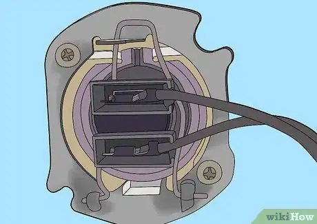 Image titled Change the HID Headlights on a 2007 Prius (Without Removing Bumper) Step 17