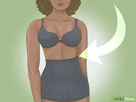 Image titled Keep a Waist Cyncher from Rolling Up Step 10