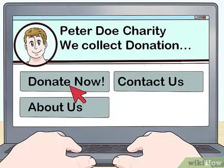 Image titled Set up an Account for Donations Step 3