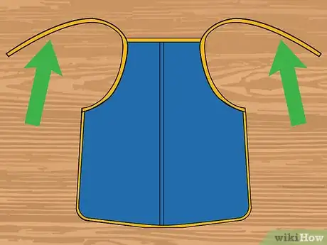 Image titled Make an Apron from Old Jeans Step 10