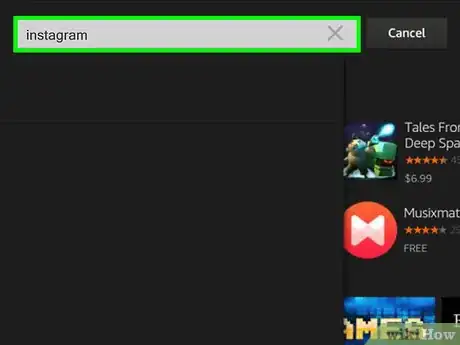 Image titled Get Instagram on Your Kindle Fire HD Step 3