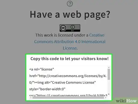 Image titled Attribute a Creative Commons Licensed Work Step 15