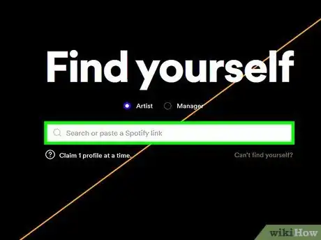 Image titled Make a Spotify Artist Account Step 2