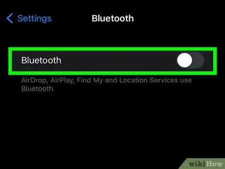 Image titled Stop My iPhone from Automatically Turning Bluetooth On Step 3