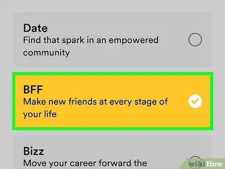 Image titled Switch to Bumble Bff Step 4