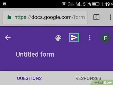 Image titled Create a Google Form on Android Step 17