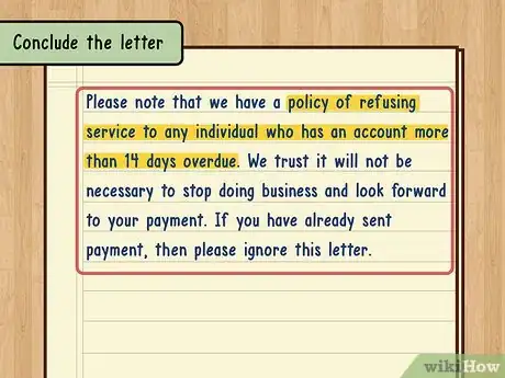 Image titled Write a Payment Reminder Step 8