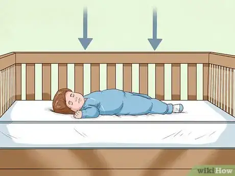 Image titled Assess the Safe Firmness of an Infant Mattress to Prevent Asphyxiation Step 10