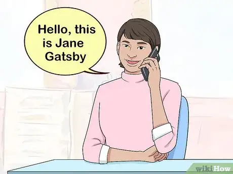 Image titled Answer a Phone Interview Call Step 1