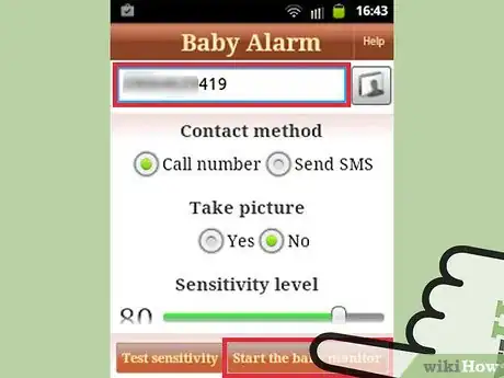 Image titled Use Your Samsung Galaxy As a Baby Monitor Step 7