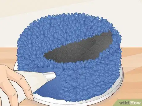 Image titled Make a Cookie Monster Cake Step 15