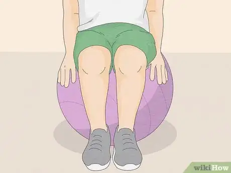 Image titled Do Sit Ups With an Exercise Ball Step 9