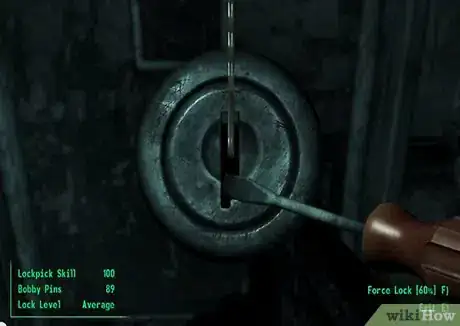 Image titled Pick a Lock in Fallout 3 Step 3