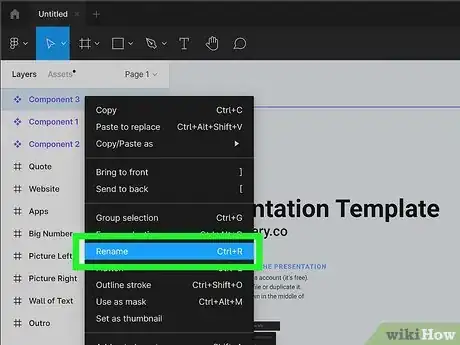 Image titled Create Components in Figma Step 5