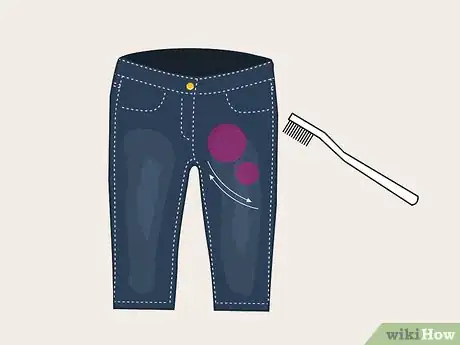 Image titled Remove a Stain from a Pair of Jeans Step 20