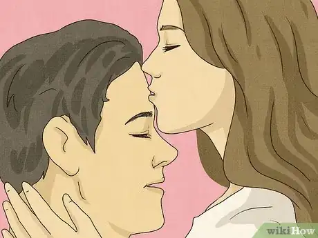 Image titled What Are Some Types of Kisses Guys Like Step 1