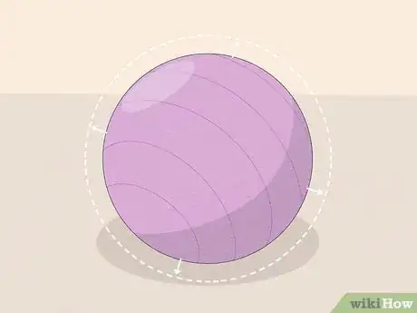 Image titled Do Sit Ups With an Exercise Ball Step 8