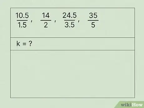 Image titled Find the Constant of Proportionality Step 9