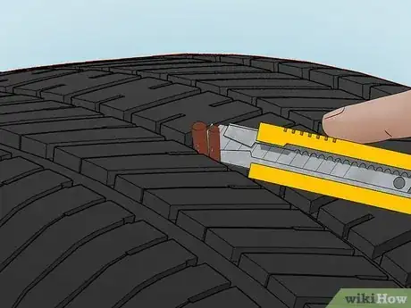 Image titled Repair a Nail in Your Tire Step 17