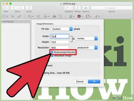Image titled Resize Pictures (for Macs) Step 7