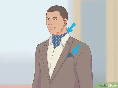 Image titled Wear a Cravat Step 10