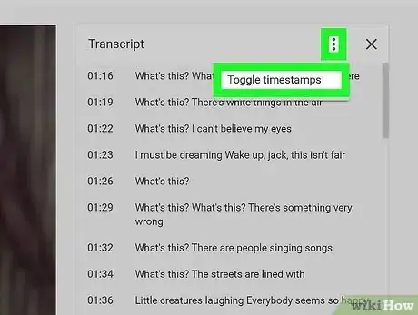 Image titled Download YouTube Video Subtitles Step 10