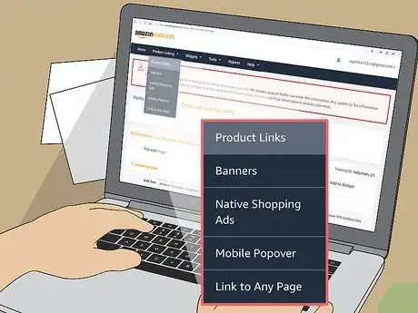 Image titled Become an Amazon Associate Step 11