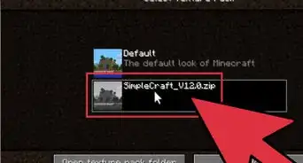 Download a Texture Pack in Minecraft