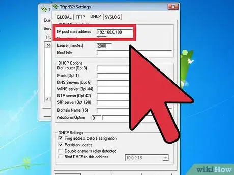 Image titled Set up DHCP on a Local Area Network Step 7