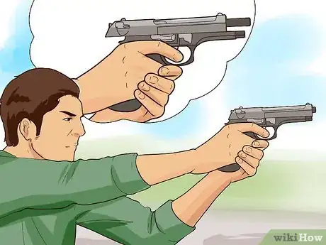 Image titled Practice Drills with Your Handgun Step 4