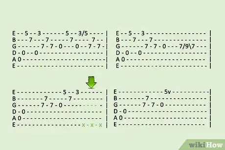 Image titled Read Guitar Tabs 13b1