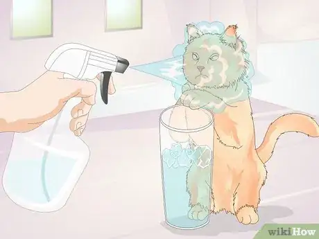 Image titled Keep Cats from Drinking Out of Glasses Step 2