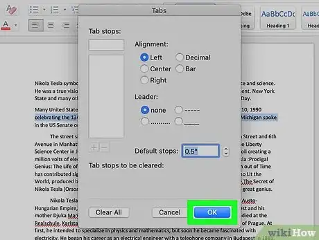 Image titled Remove Tabs in Word Step 11