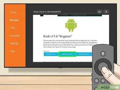 Image titled Install Kodi on an Amazon Fire Stick Step 25