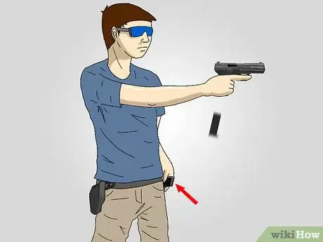 Image titled Do a Tactical Quickdraw With a Pistol Step 7