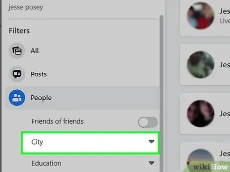 Image titled Find People by Location on Facebook Step 10