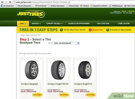 Image titled Get a Good Deal on Tires Step 7