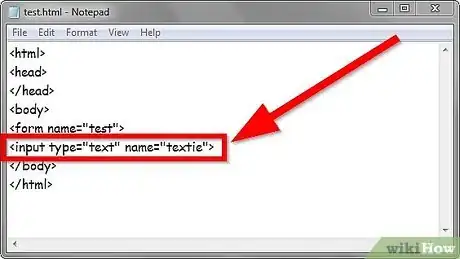 Image titled Create a Text Input Using HTML Step 3Bullet2