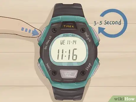 Image titled Set a Timex Ironman Step 1