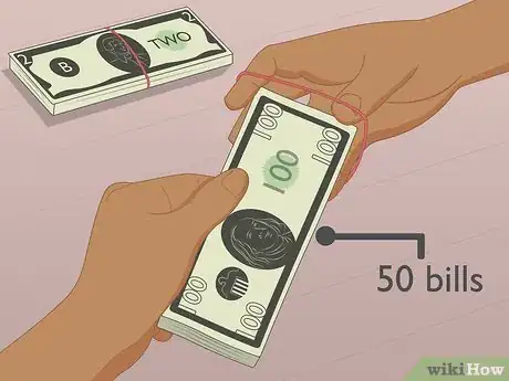 Image titled Count Money Fast Step 4