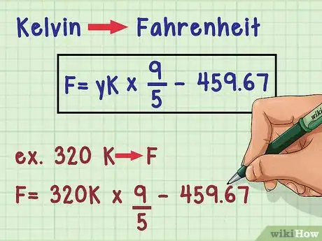 Image titled Convert Fahrenheit to Kelvin Step 9