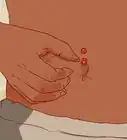 Pierce Your Own Belly Button at Home