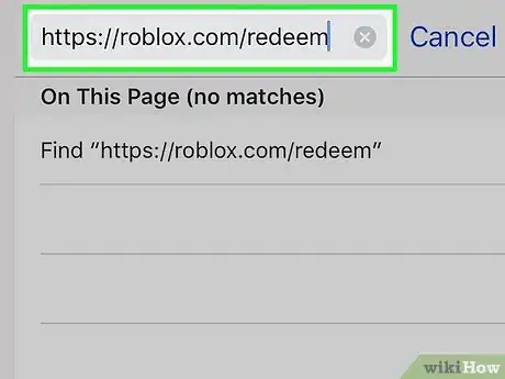 Image titled Use a Roblox Gift Card on iPhone Step 3