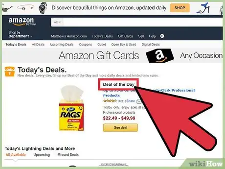 Image titled Find the Best Deals on Amazon Step 4