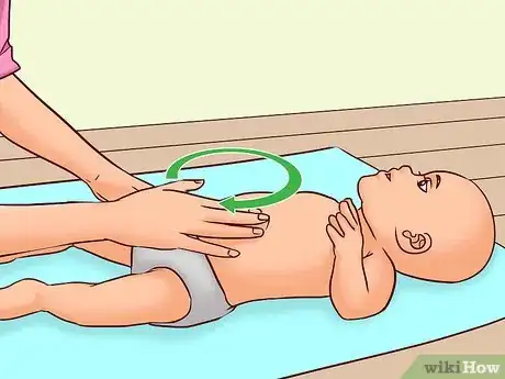 Image titled Massage a Newborn Baby Step 3