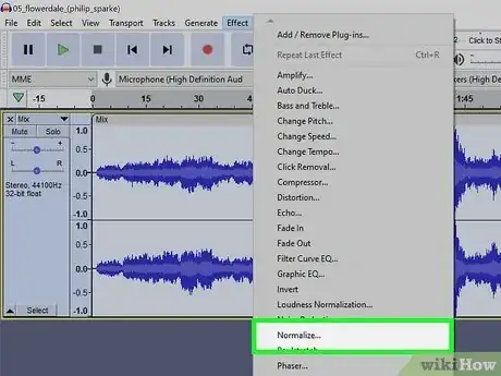 Image titled Change a Mono Track Into Stereo Track Using Audacity Step 9