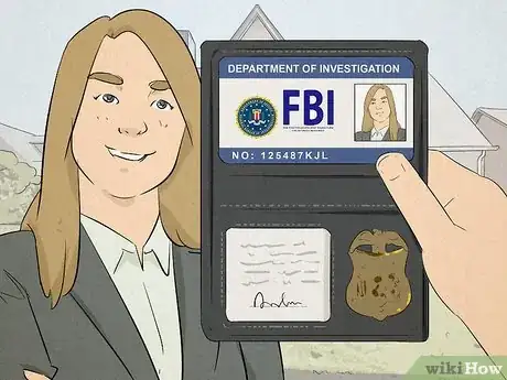 Image titled Spot a Fake FBI Agent Step 4