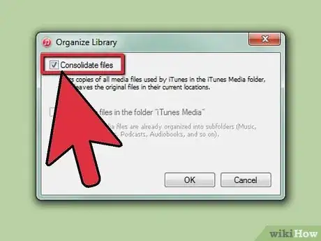 Image titled Consolidate iTunes Library Step 7