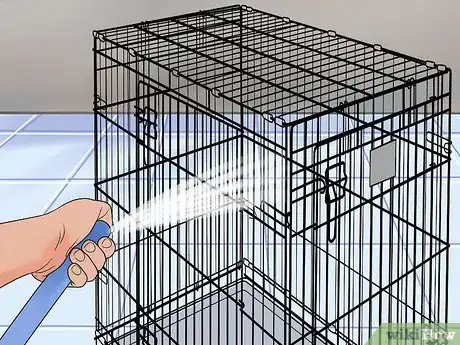 Image titled Set Up a Ferret Cage Step 17
