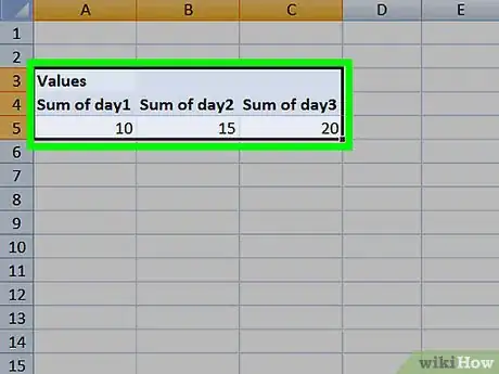 Image titled Add Data to a Pivot Table Step 5